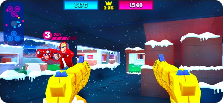 FRAG Pro Shooter shooting game for iOS
