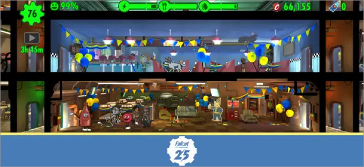 Fallout shelter strategy game for iphone