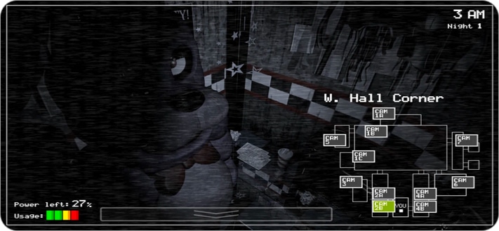 Five Nights at Freddy's game for iPhone and iPad