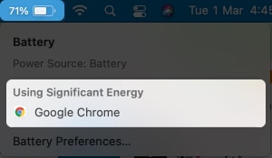 Fix MacBook battery draining due to usage