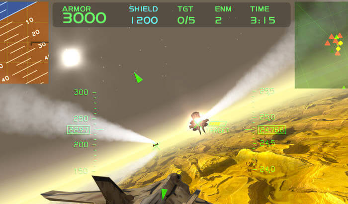 Fractal Combat X (FCX)Game Screenshot