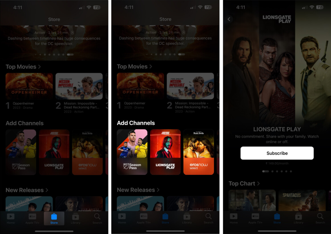 How To Subscribe To Apple Tv How To Subscribe To Apple Tv