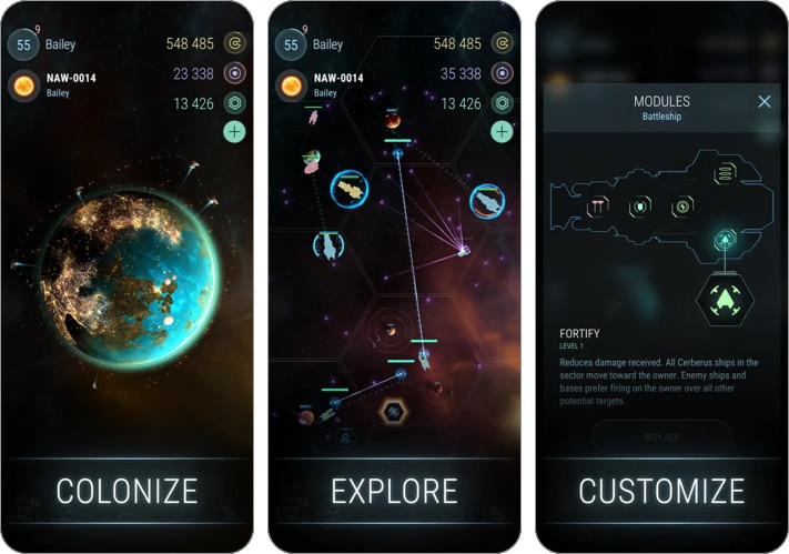 Hades’ Star game for iPhone and iPad