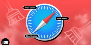 How to Clear Safari Cache History and Cookies on iPhone