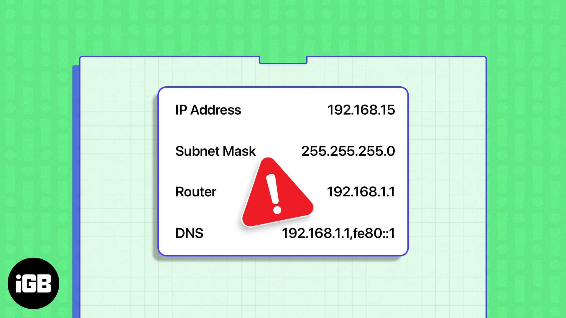 How to fix ip address conflict on mac