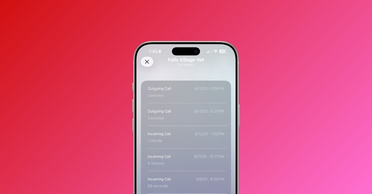 How to Recover Deleted Call History on iPhone