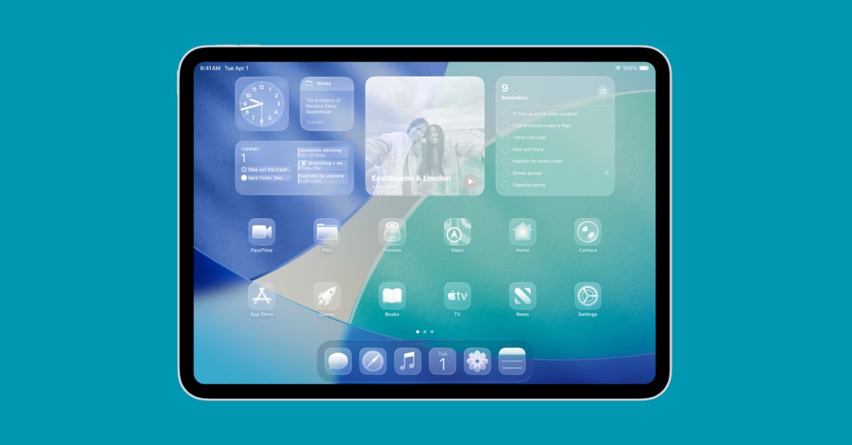 How to Set Up Your New iPad