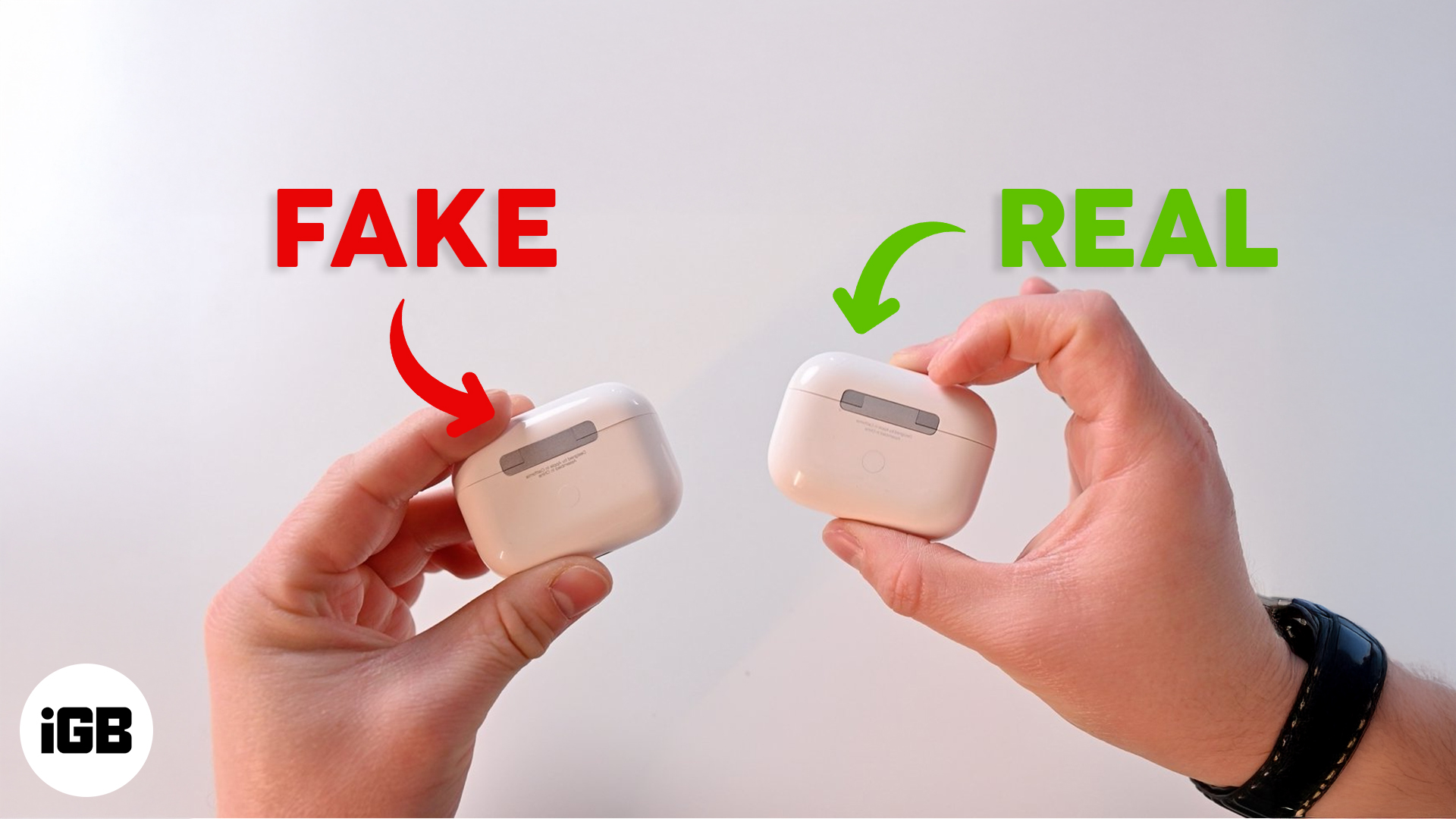 How to Tell If AirPods Are Fake 17 Ways to Spot Counterfeits Like a Pro iGeeksBlog How to Tell If AirPods Pro Are Fake