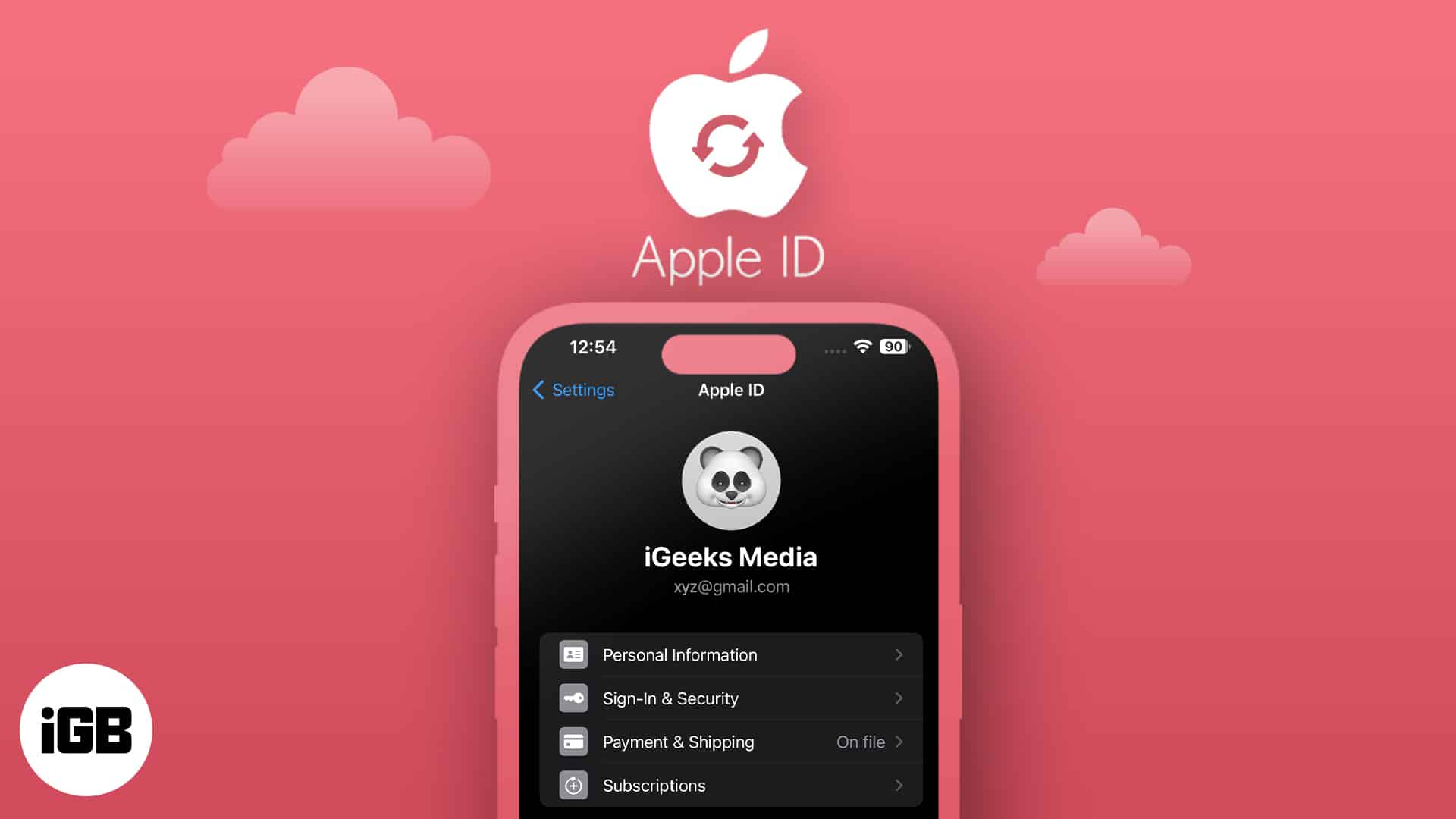 How to change apple id on iphone ipad mac