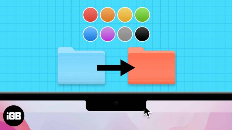 How to change folder color on Mac: 3 Easy methods