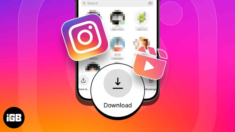 How to download Instagram Reels on iPhone