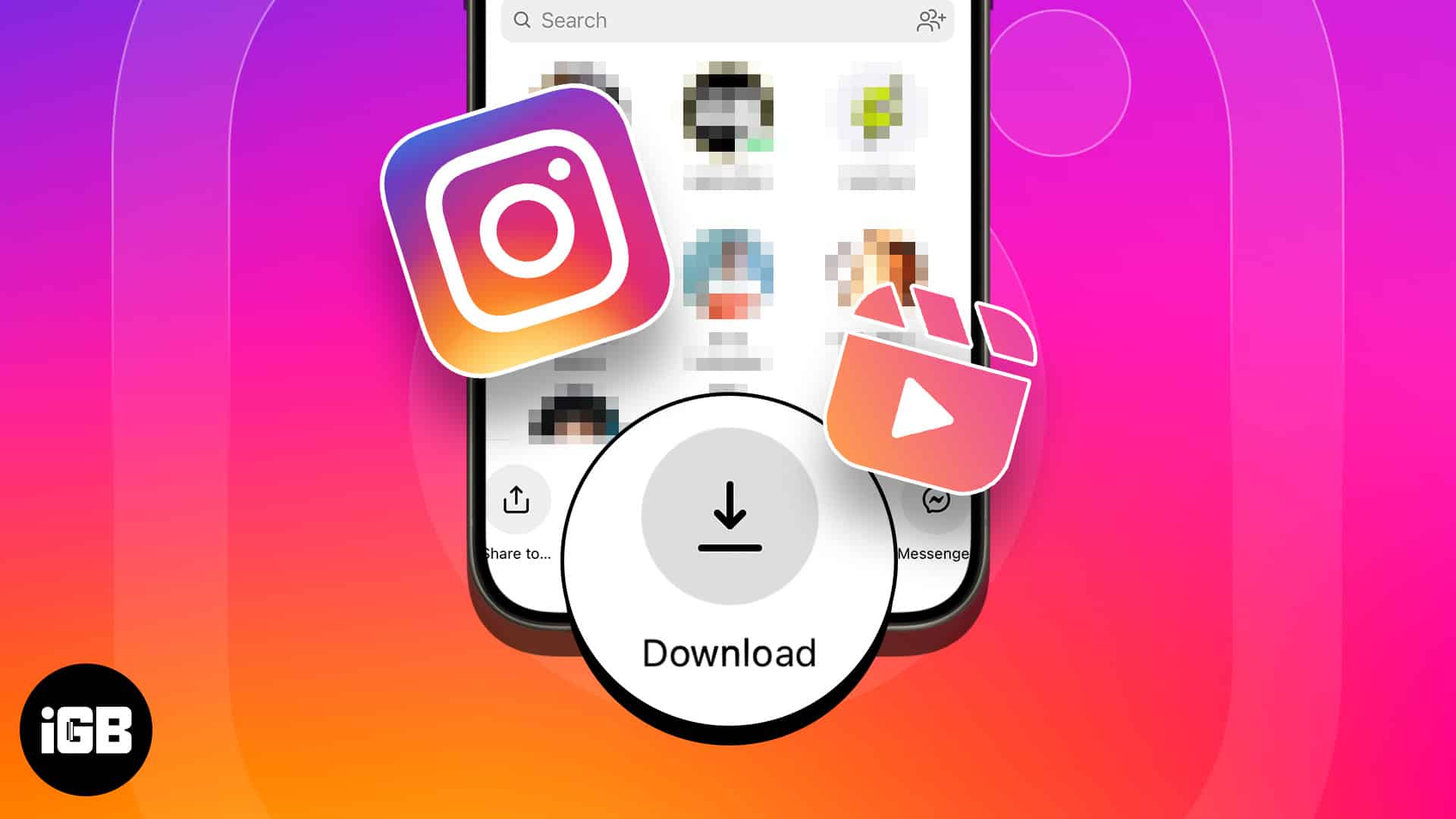 How to download Instagram Reels on iPhone iGeeksBlog