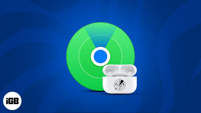 How to find airpods case without airpods inside