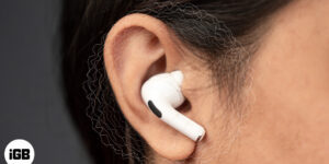 How to fix AirPods static noise