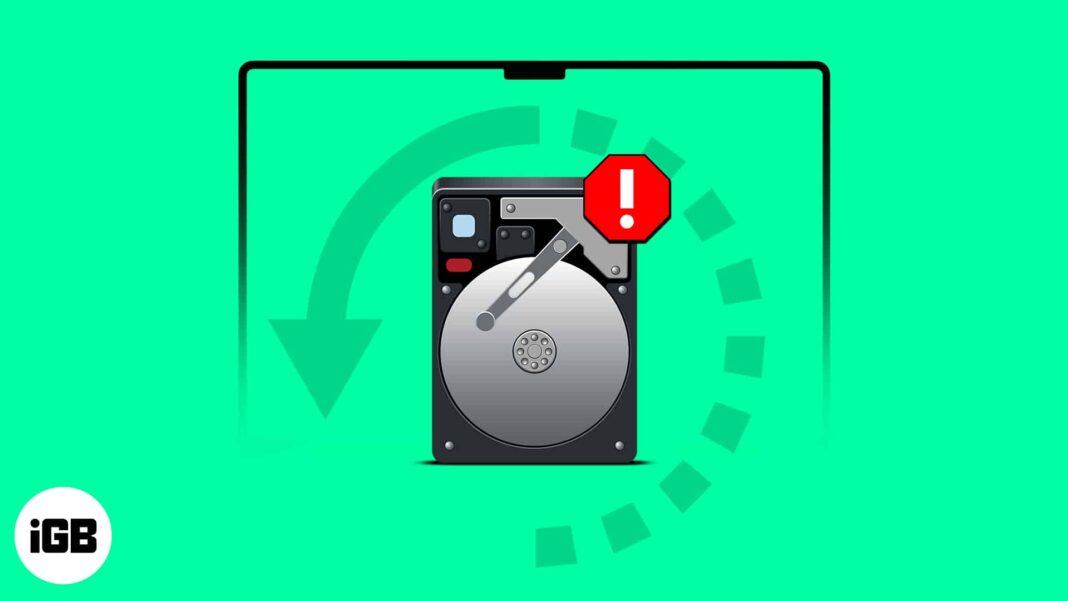 How to fix corrupted hard drive and recover data on Mac - 76