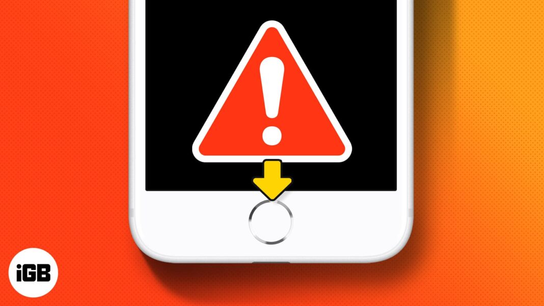 How to fix iPhone Home button not working - 30