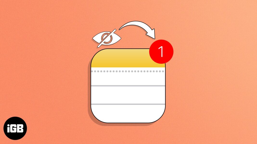 How to hide alerts from shared Notes on iPhone and iPad - 42