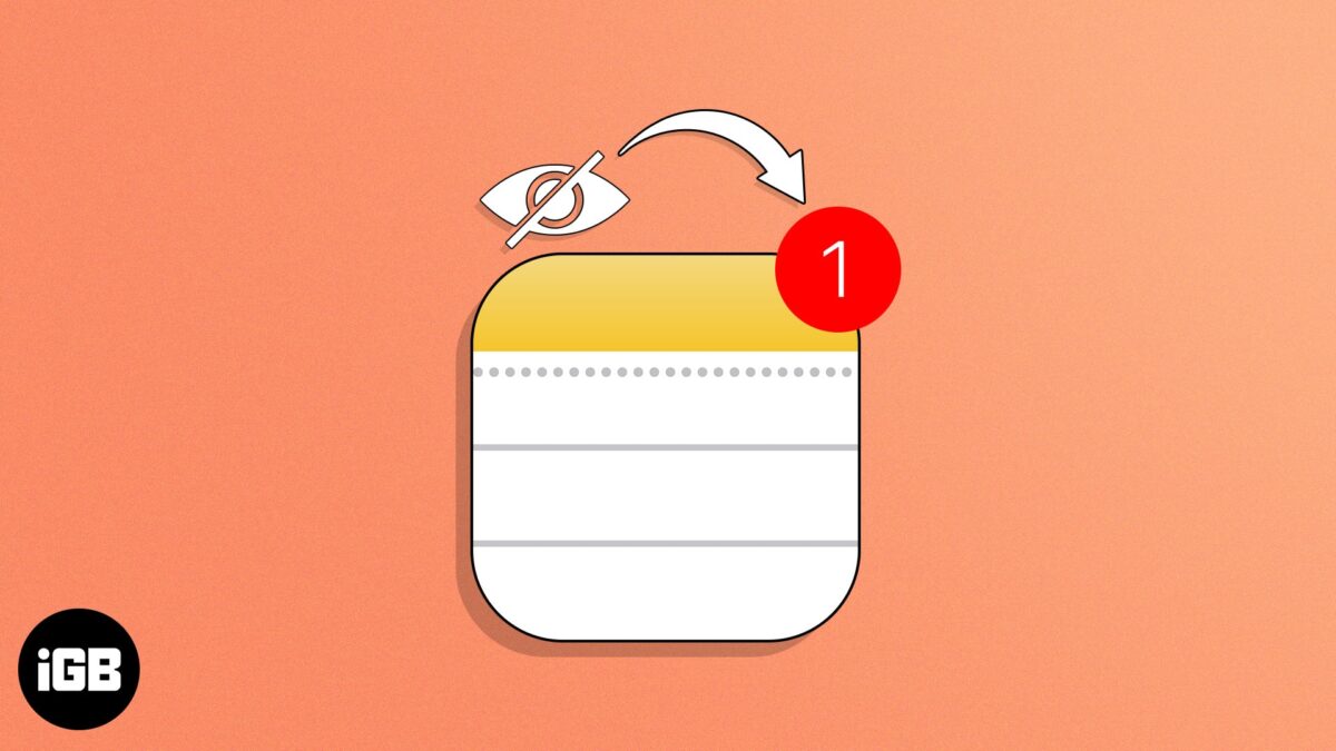 How to hide alerts from shared notes on iphone and ipad