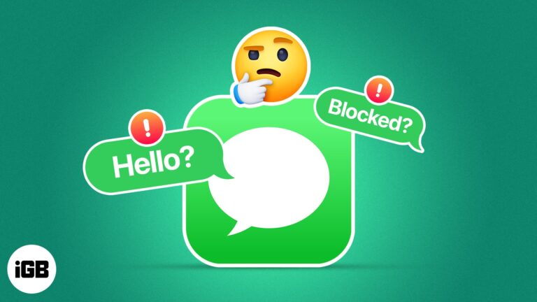 How to know if someone has blocked you on iMessage (2024)