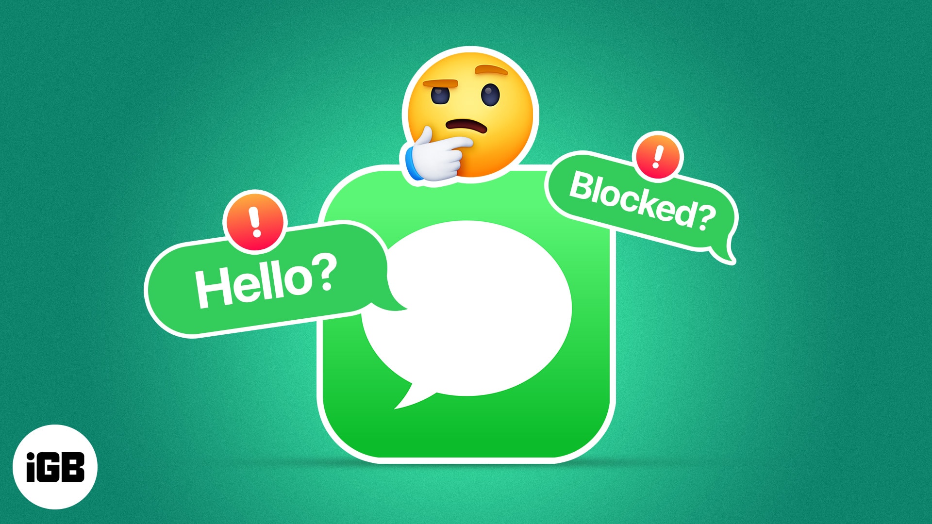 How to know if someone has blocked you on imessage