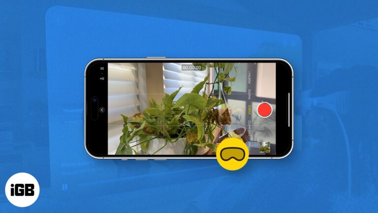 How to record spatial video on iPhone 15 Pro