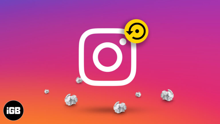 How to recover deleted Instagram posts on your iPhone