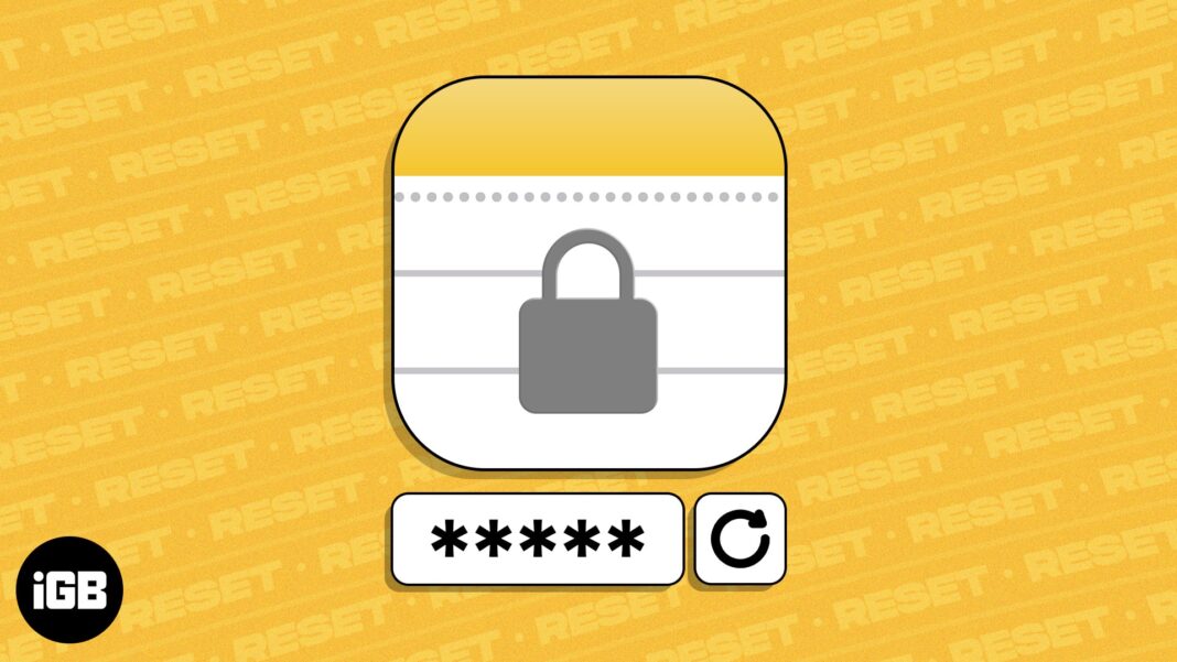 How to reset Notes password on iPhone  iPad  and Mac - 71
