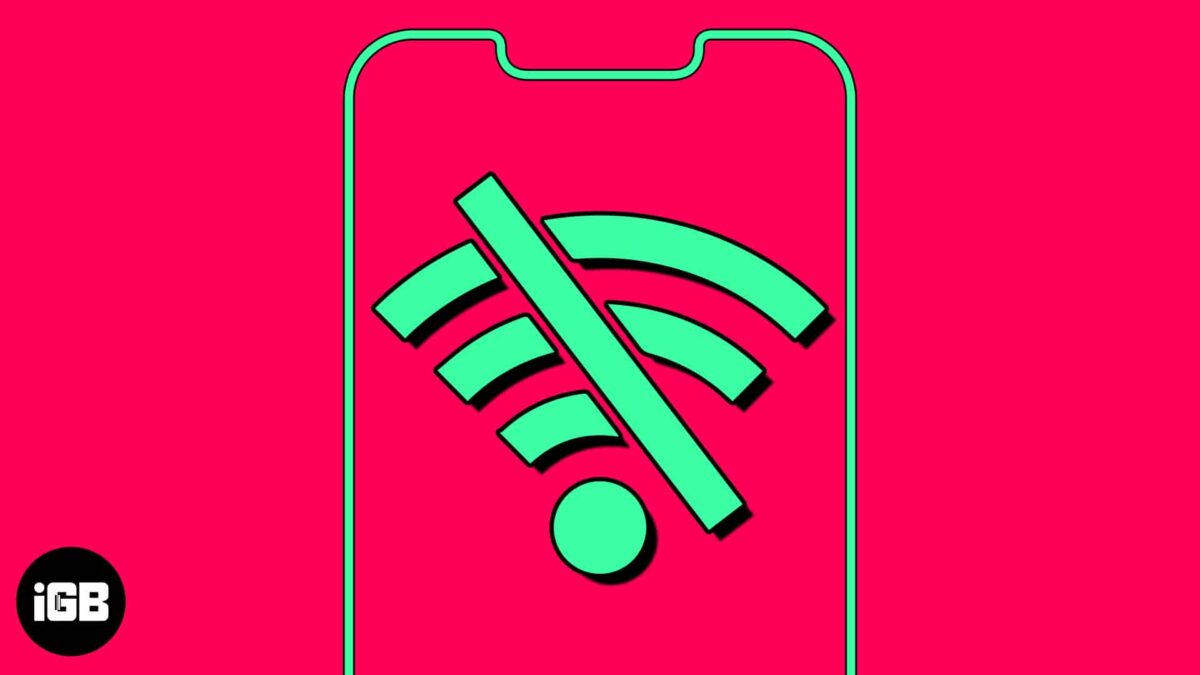 How to stop auto join wi fi on iphone ipad mac