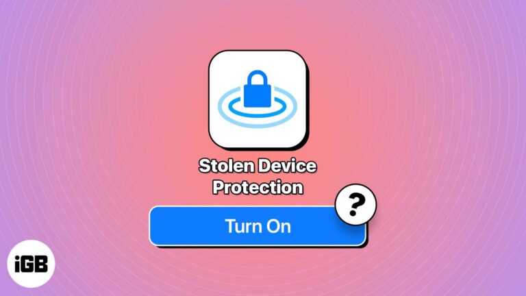 How to turn on Stolen Device Protection on iPhone in iOS 17
