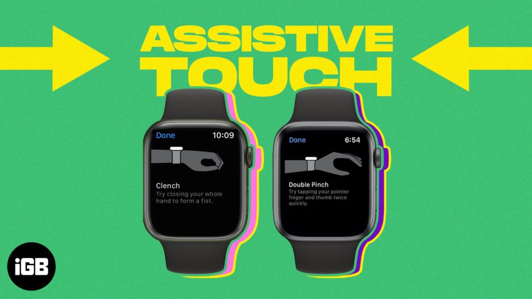 How to use AssistiveTouch on Apple Watch  watchOS 10  - 88
