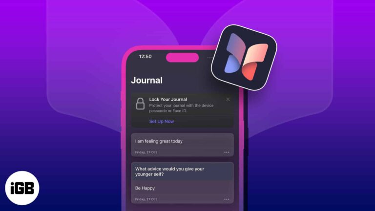 How to use Journal app on iPhone: Complete guide