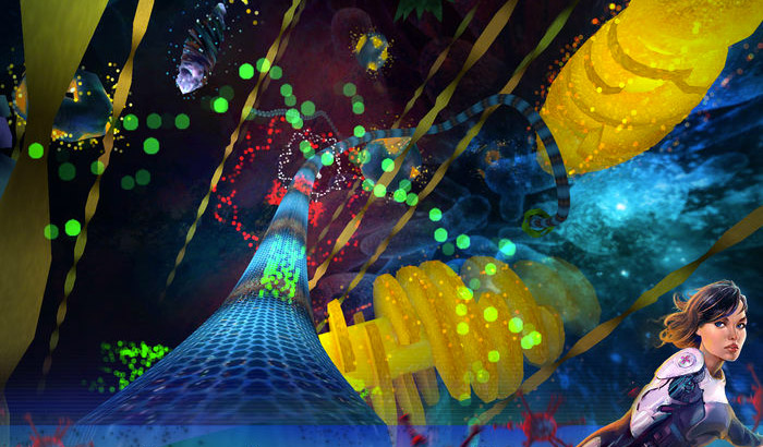 InCell VRGame Screenshot