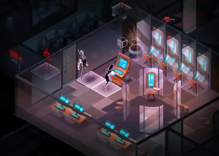 Invisible inc strategy game for ipad