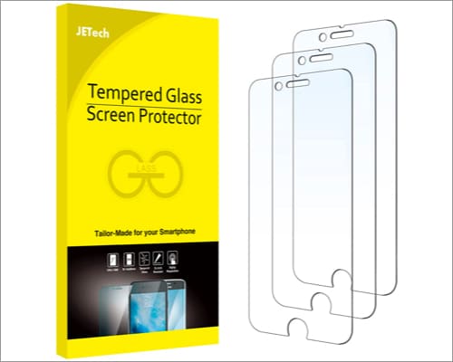 JETech Screen Protector for iPhone SE 3