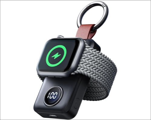 Best Apple Watch chargers 2024 Joyroom Portable Wireless Charger for Apple Watch