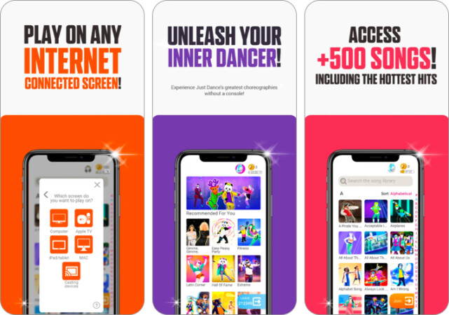Just Dance Now party game for iPhone and iPad