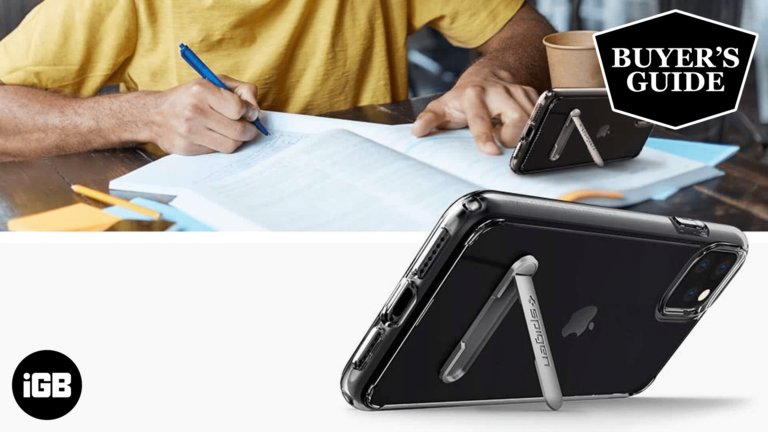 Best kickstand cases for iPhone 11 Pro in 2024