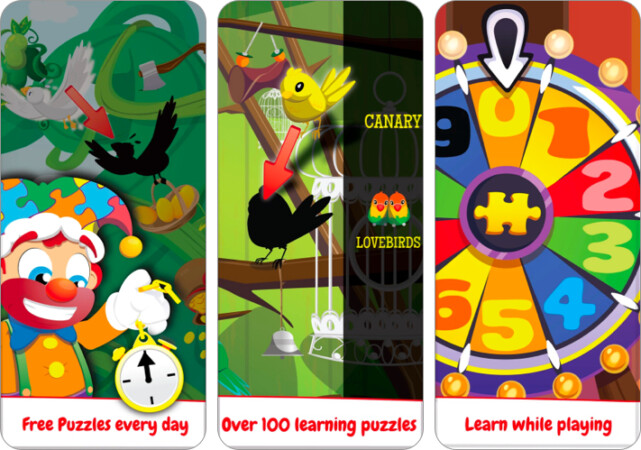 Kids Puzzles Games Puzzingo for iOS