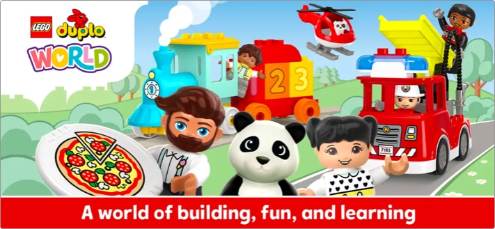 LEGO DUPLO WORLD kids learning app