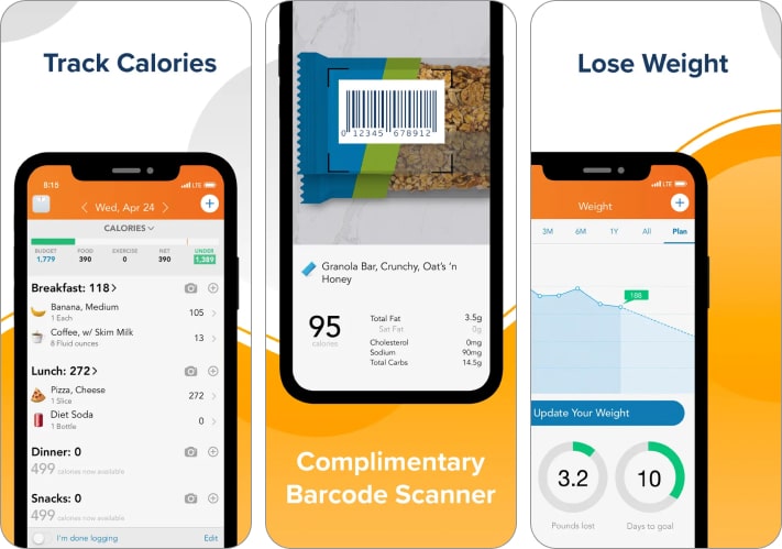 Lose It calorie counter app for iPhone and iPad