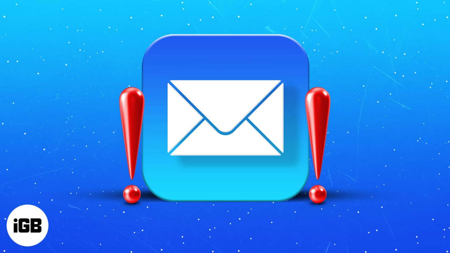 Mail app not working on iPhone and iPad