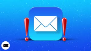 Mail app not working on iPhone and iPad