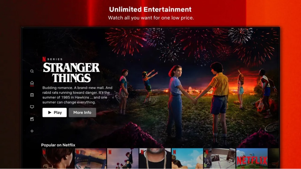 Netflix app for Apple TV to download