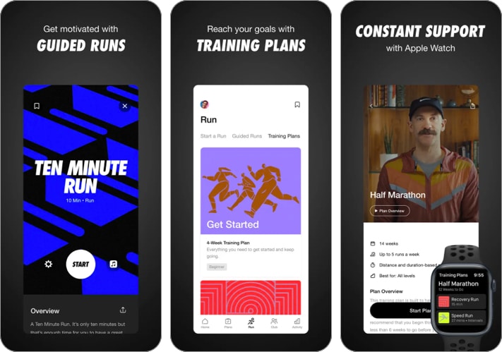 Nike Run Club Running App