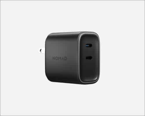 Nomad 65W power adapter for iPhone, iPad, and Mac
