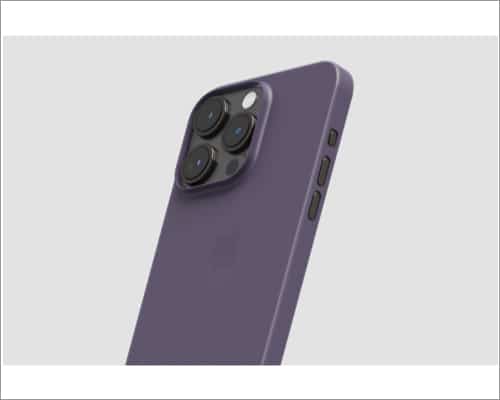 Peel Super Thin iPhone 15 Pro Case