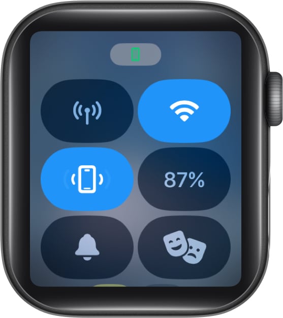 Ping iPhone from Apple Watch