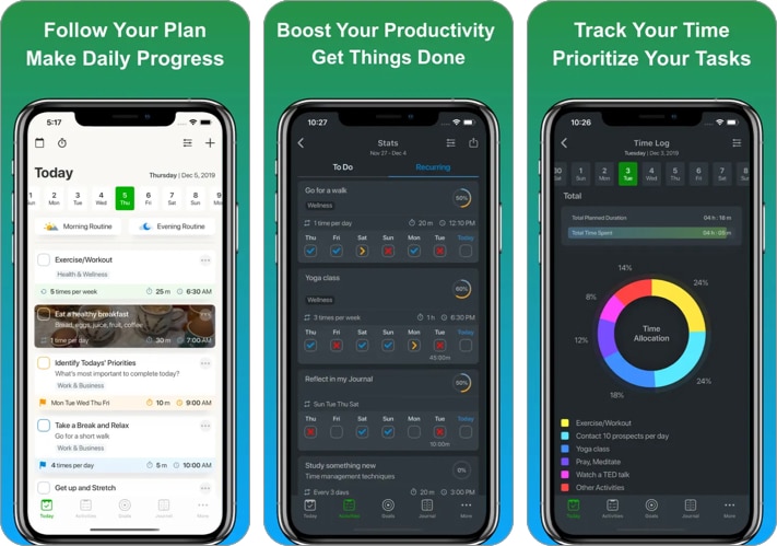 Nejlepší aplikace pro produktivitu pro iPhone a iPad v roce 2024 Aplikace Denní plánovač produktivity pro iPhone