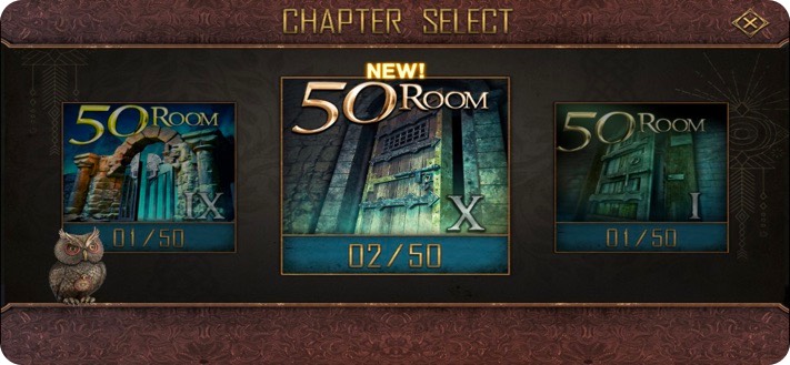Room Escape 50 rooms iPhone Game Screenshot