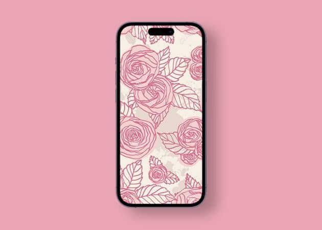 Best rose gold wallpapers for iPhone in 2025 Rose gold flower wallpaper for iPhone